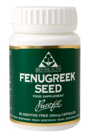 Bio-Health Fenugreek Seed Caps 60's